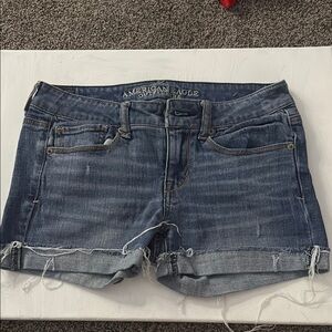 American Eagle Outfitters Blue Jean Shorts Classic Design